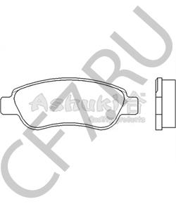 SP 609 PR ROVER/TRIUMPH/AUSTIN Комплект тормозных колодок, дисковый тормоз в городе Королёв