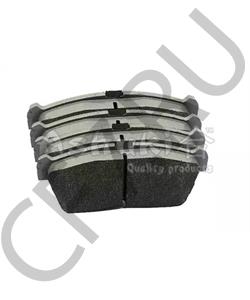 BP1207 QUINTON HAZELL комплект тормозных колодок в городе Королёв