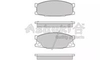Akebono ТормозныеКолодки AP-462/AN-426K/PF3348/D6060/SN244E MK499873/MB295885/MB295944 AKEBONO