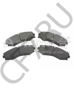 0893.02 REMSA 893 02 ***=223413 !колодки дисковые п.\ Hyundai Elantra 1.6i/2.0i DOHC/2.0CRDi 02> в городе Королёв