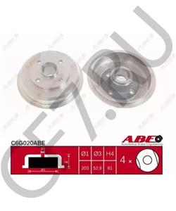 DB4275 Trw/Lucas Барабан тормозной FORD FOCUS TRW *** в городе Королёв