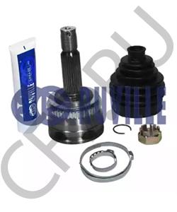 495001C262 HYUNDAI / KIA Привод в сборе в городе Королёв