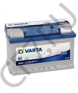 1609232980 Peugeot-Citroen АККУМУЛЯТОР E:АКБ EN (STANDARD) 72AH-680A, B13, 15,93KG, LB3 - 278X175X175 в городе Королёв