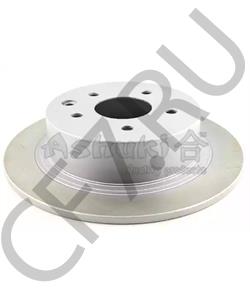 297106 VALEO Диск тормозной | зад | в городе Королёв