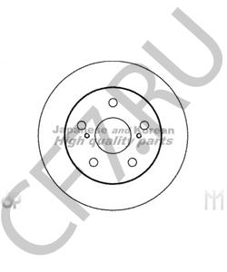 297110 VALEO Диск тормозной | зад | в городе Королёв