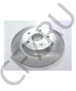 297686 VALEO Диск тормозной | Перед | в городе Королёв