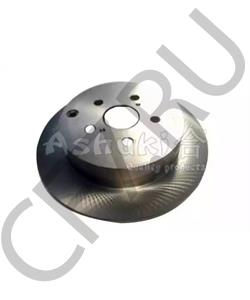 297849 VALEO Диск тормозной | зад | в городе Королёв