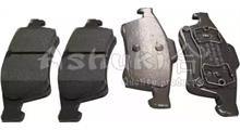 VALEO VL301472_колодки дисковые задние!\ Opel Vectra C, Nissan Primera, Renault Laguna 01>