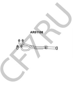 60576231 ALFAROME/FIAT/LANCI Труба выхлопного газа в городе Королёв