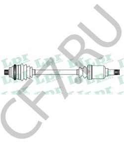 3234V006 SMART Приводной вал в городе Королёв