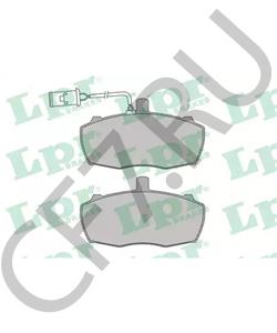 980584 LTI Комплект тормозных колодок, дисковый тормоз в городе Королёв