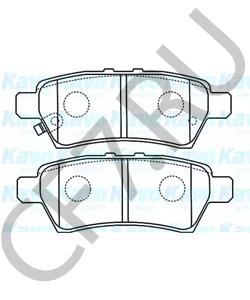 118801 REMSA 1188 01_=FDB1882 [44060EB325] !колодки дисковые з.\ Nissan Pathfinder 2.5D 05> в городе Королёв