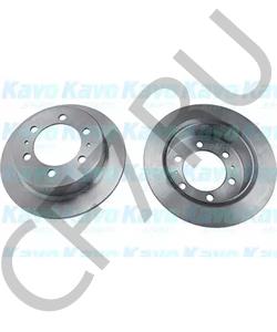 6784.00 REMSA Торм.диск зад.[300x10] 6 отв. в городе Королёв