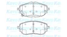 Kawe Колодки тормозные передние