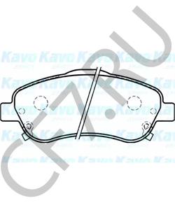 104602 REMSA 1046 02_=D2233M-01=FDB1648 [0446505130] !колодки дисковые п.\ Toyota Avensis 1.6i-2.4D4-D 03> в городе Королёв