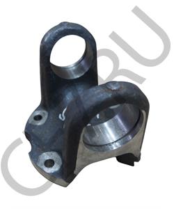 BP000002636 HOWO Фланец вилка D=165мм под крест 57*144, 4 отв.торцевой зуб  в городе Королёв