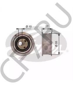 21080-1006120-00 ВПЗ-23 Ролик натяжителя 2108 /ВПЗ/ н/о в городе Королёв