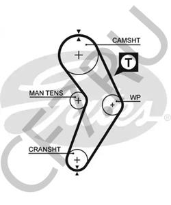 73740112C DUCATI Ремень ГРМ в городе Королёв