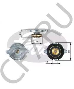 GRC114 TRIUMPH Крышка, радиатор в городе Королёв