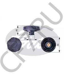 17 11 7 639 020 BMW _крышка расширит.бачка!\ E81/E87/E88/E82/E90/F30/E91/E93/E92/F10/F11 04> в городе Королёв