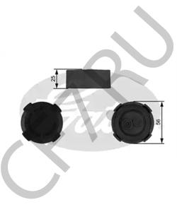 NTC7161 BEARMACH Крышка бачка расширительного (AM) в городе Королёв