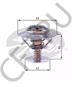 TC107130610002 Пекар ТС107130610002 Термостат 70град.ГАЗ/КамАЗ ПЕКАР (107-1306100-02) в городе Королёв