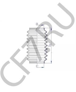 Q0004914V002000 SMART Пыльник, рулевое управление в городе Королёв