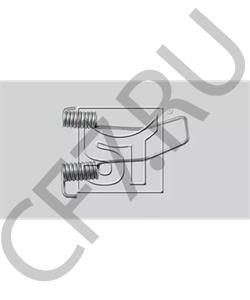 09.825.00.84.0 BPW Пружина, тормозная колодка в городе Королёв
