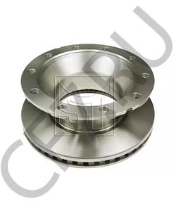 0017 870 SCHMITZ CARGOBULL Тормозной диск в городе Королёв