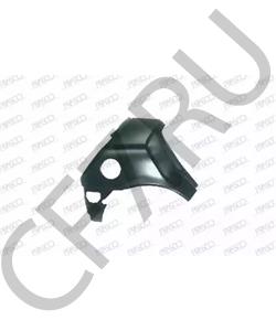 100-2024 Ween Щетка стеклоочистителя со спойлером Basic Plus в городе Королёв