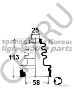 260071 KILEN Автозапчасть в городе Королёв