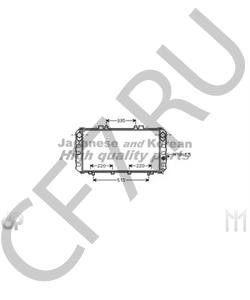 53002355 INTERNATIONAL HARV. Радиатор, охлаждение двигателя в городе Королёв