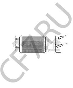 812286 INNOCENTI Теплообменник, отопление салона в городе Королёв