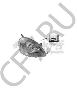 087978 INNOCENTI Основная фара в городе Королёв