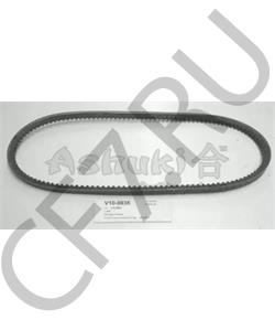 AVX10X838 Пекар Ремень 833 (AVX10) генератора ГАЗ 53, ПАЗ (зубчатый) в городе Королёв