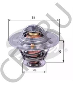 7.5128 Facet Термовыкл. вентил. радиатора Renault Laguna/Megane 96- в городе Королёв