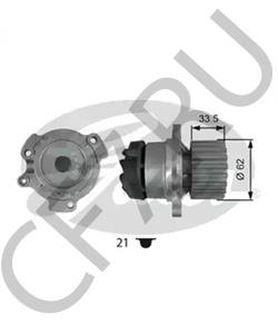 21120130701000 Автоваз Насос водяной ВАЗ 2110/2112 с 16 кл.дв. (оригинал) в городе Королёв