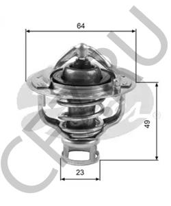 F3XY8575A MERCURY Термостат, охлаждающая жидкость в городе Королёв