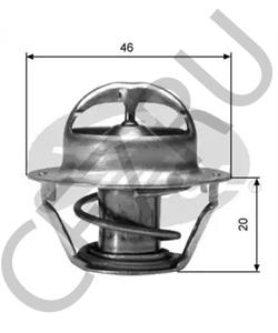 24506986 BUICK Термостат, охлаждающая жидкость в городе Королёв