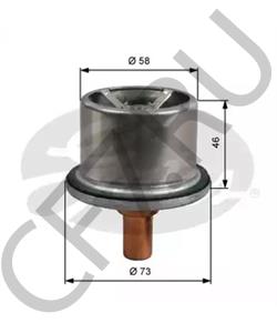 166 1375 PACCAR Термостат, охлаждающая жидкость в городе Королёв