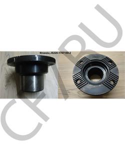 JS220-1707159-2 SHAANXI Фланец Z=28 h=110 в городе Королёв