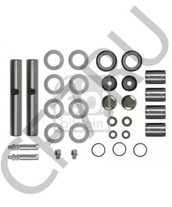 5878309780 QINGLING Ремкомплект шкворней на ось D30xL188 QL1080AK,QL1110AN втулки D30x34x50, подшипник D54 5-87832399-0, в городе Королёв