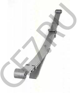 55020EB300 ЧМЗ Рессора зад усиленная в сборе с салентблоками NAVARA в городе Королёв