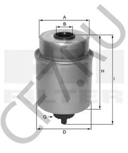 8368-66577 SisuDiesel Топливный фильтр в городе Королёв