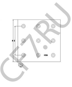 318933341013 RABA Комплект тормозных башмаков, барабанные тормоза в городе Королёв