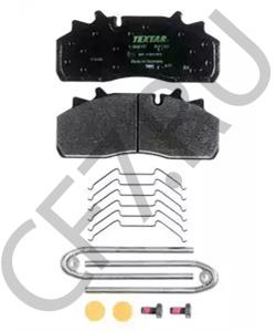 1100810 Schmitz Комплект дисковых колодок 29126 29336 в городе Королёв