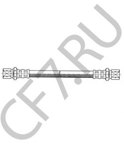 50-07396 TALOSA Тяга пер.стабил. MERCEDES CLASE C (W204) 01/2007 - 01/2015 в городе Королёв