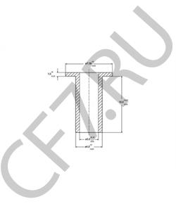 02.5805.41.01 BPW Заклепка, накладки барабанного тормоза в городе Королёв