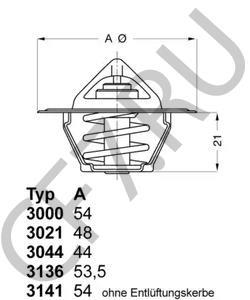 050 175.0 HÜRLIMANN Термостат, охлаждающая жидкость в городе Королёв
