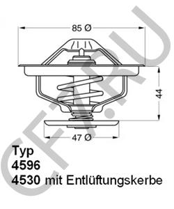 154.0943.426 SAURER Термостат, охлаждающая жидкость в городе Королёв